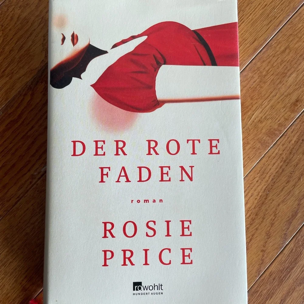Der Rote Faden Rosie Price German Novel